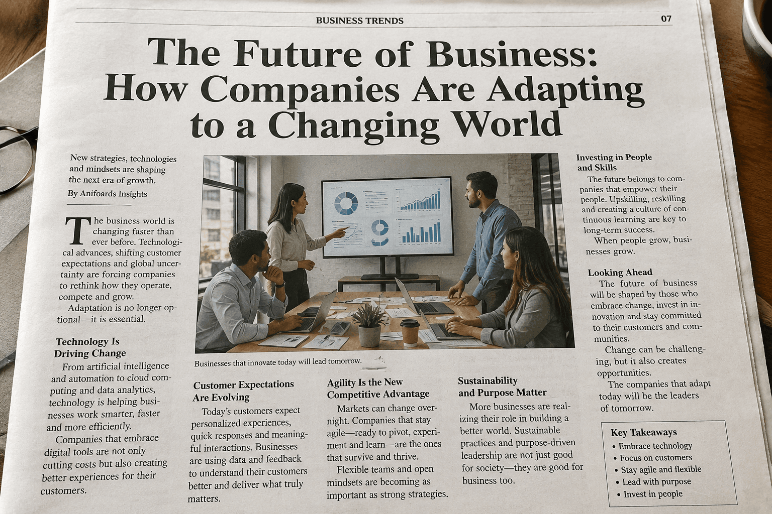 The Future of Business: How Companies Are Adapting to a Changing World