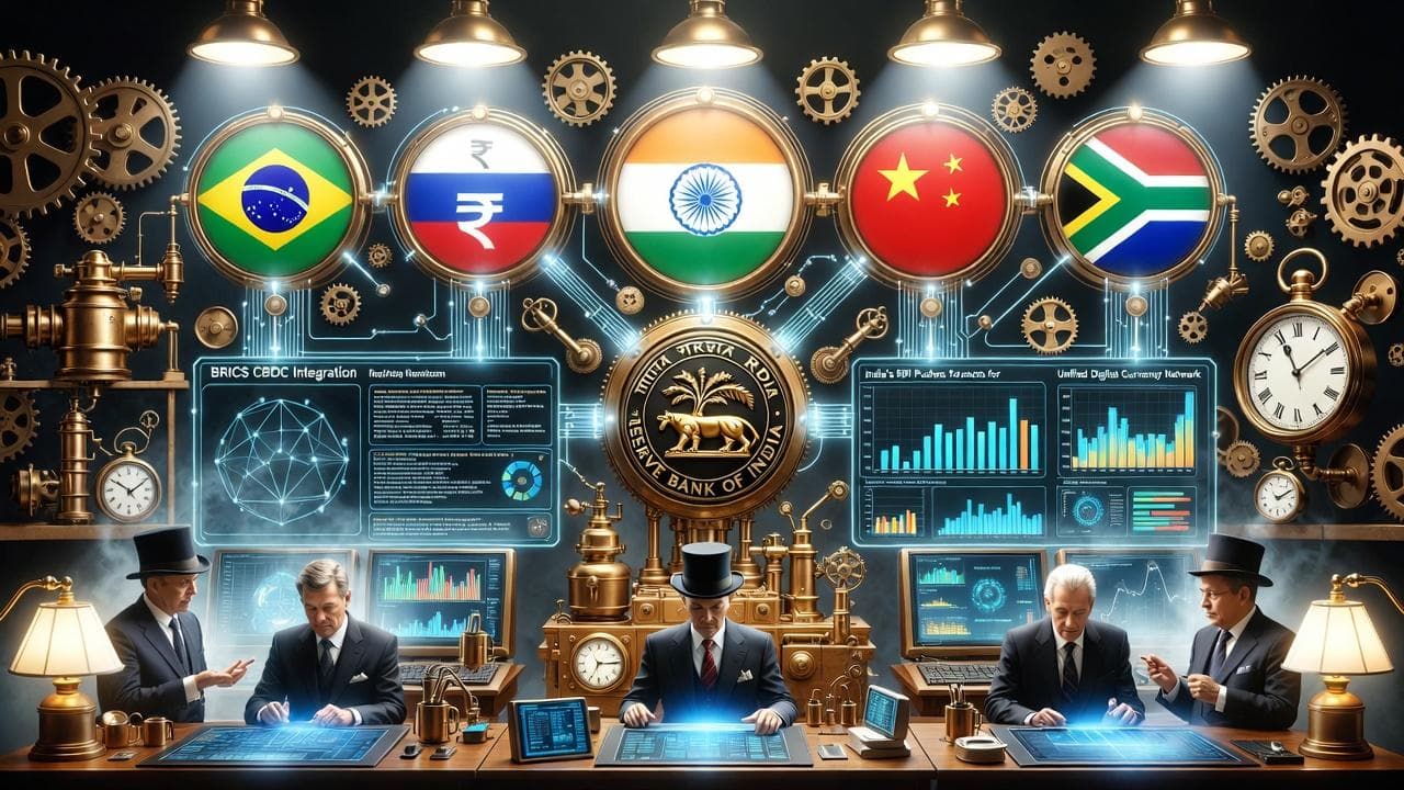 India Pushes BRICS Digital Currency Link Ahead of New Delhi Summit