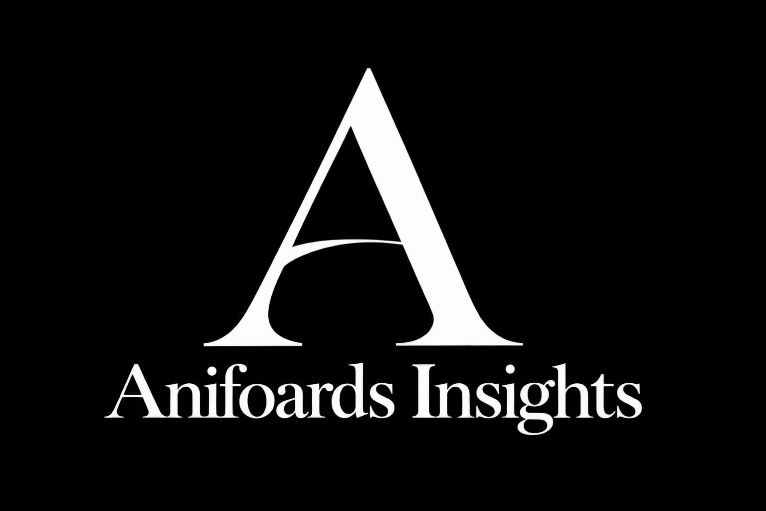 Anifoards Insights